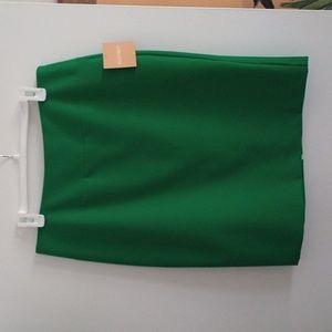 NWT Green Pencil Skirt